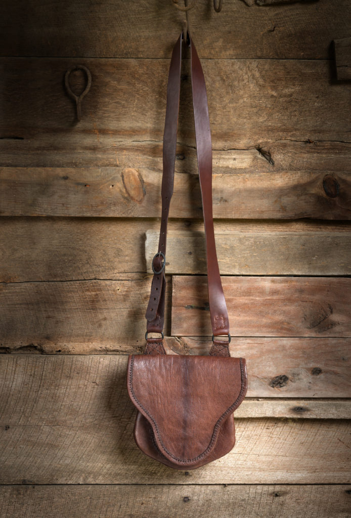 Bill Smith Black Powder Maker of Fine Shooting Bags and Powder Horns